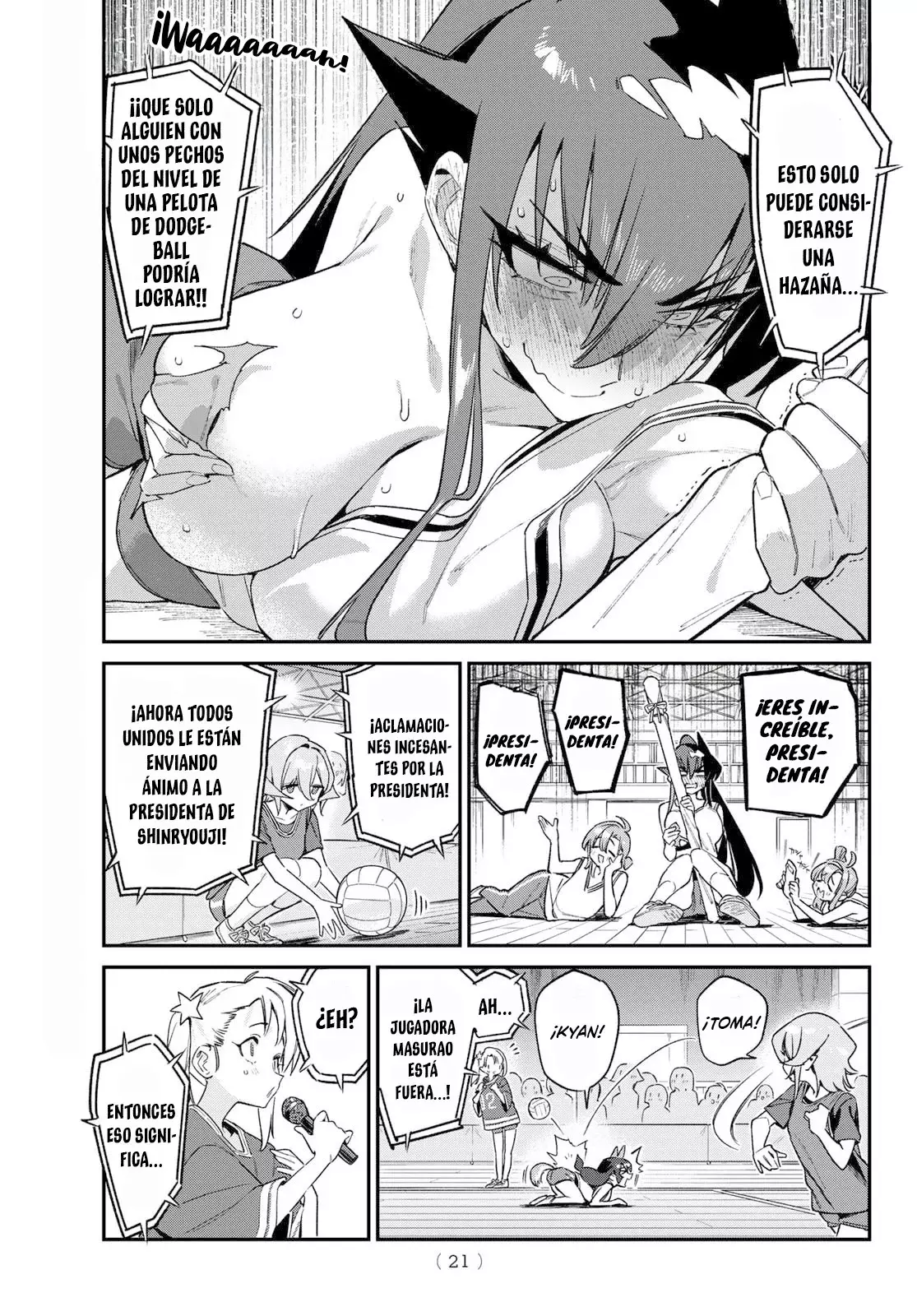 Kanan-sama Might be Easy Capitulo 160: La Orden Especial De Kanan página 11
