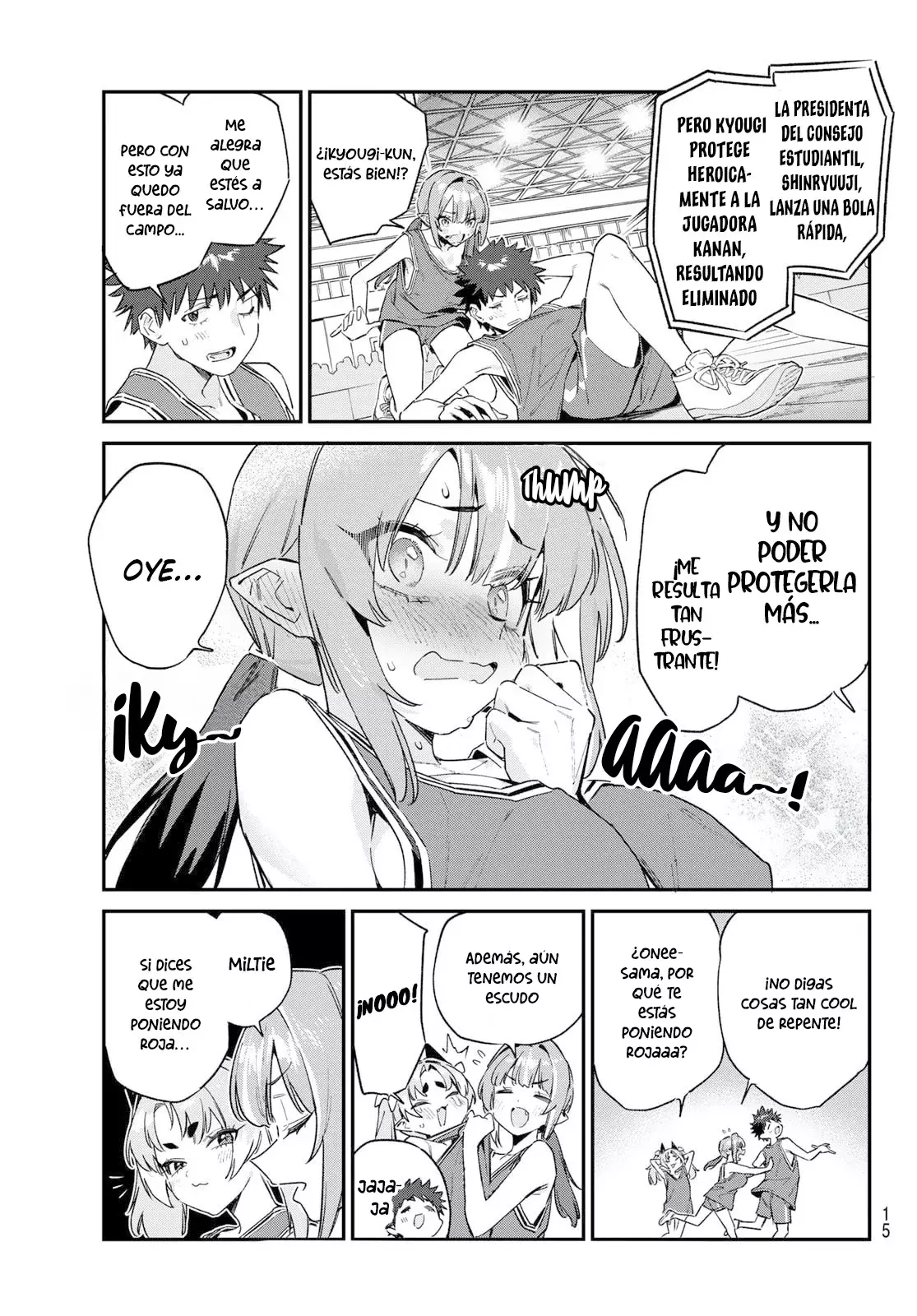 Kanan-sama Might be Easy Capitulo 160: La Orden Especial De Kanan página 5