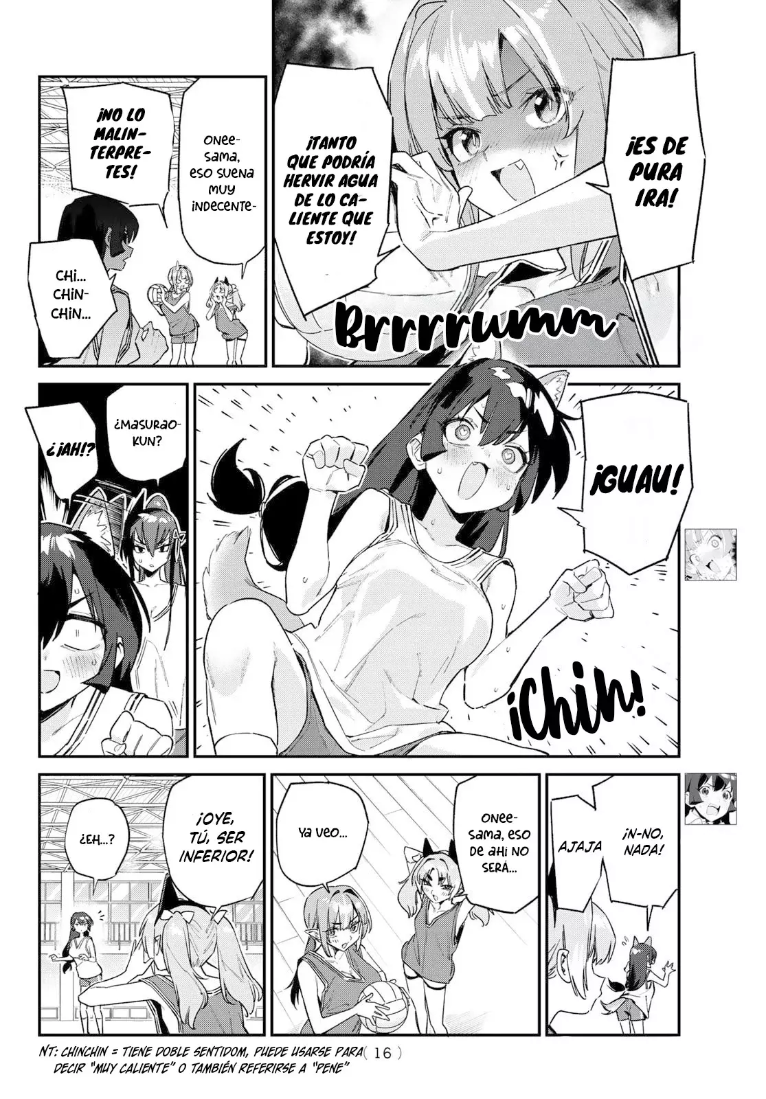 Kanan-sama Might be Easy Capitulo 160: La Orden Especial De Kanan página 6