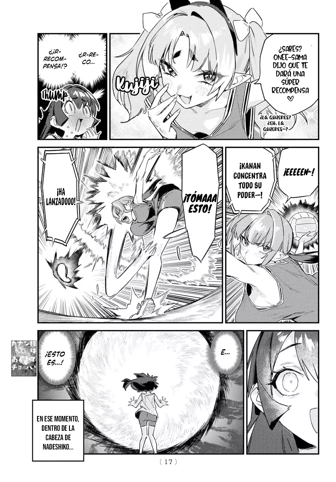 Kanan-sama Might be Easy Capitulo 160: La Orden Especial De Kanan página 7