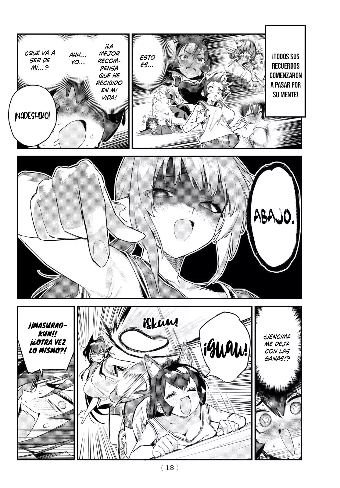 Kanan-sama Might be Easy Capitulo 160: La Orden Especial De Kanan página 8