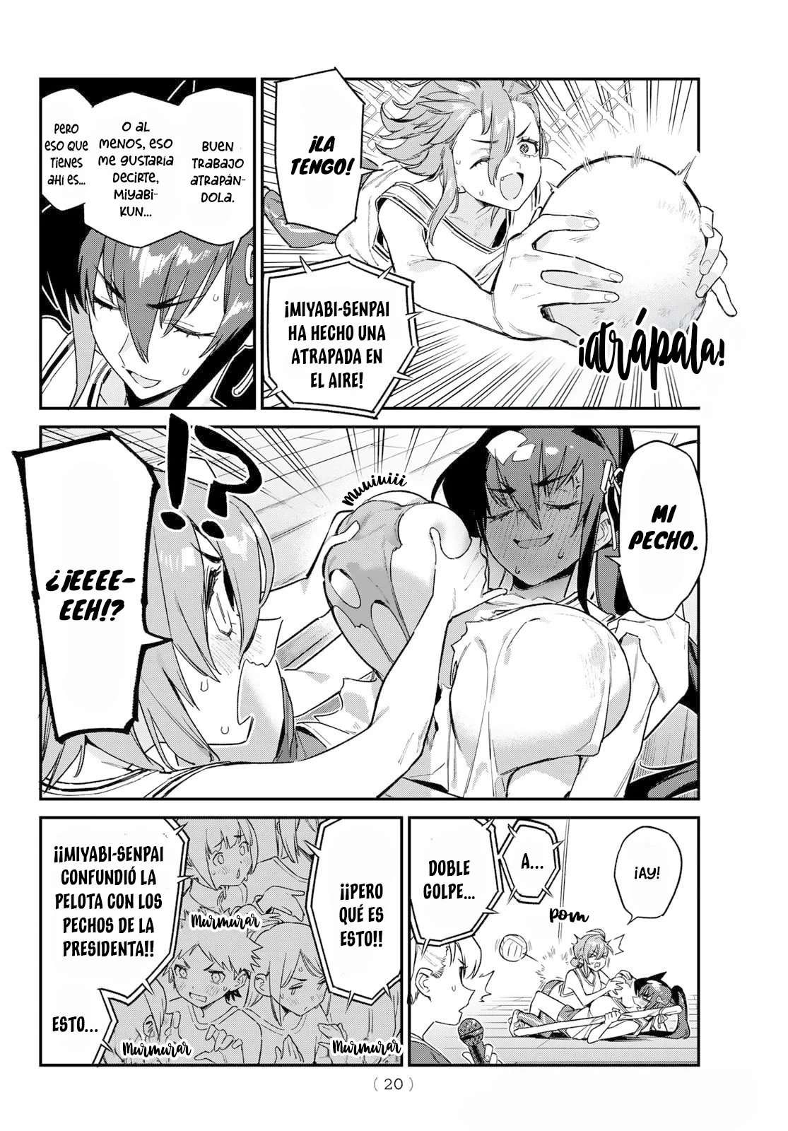 Kanan-sama Might be Easy Capitulo 160 página 10