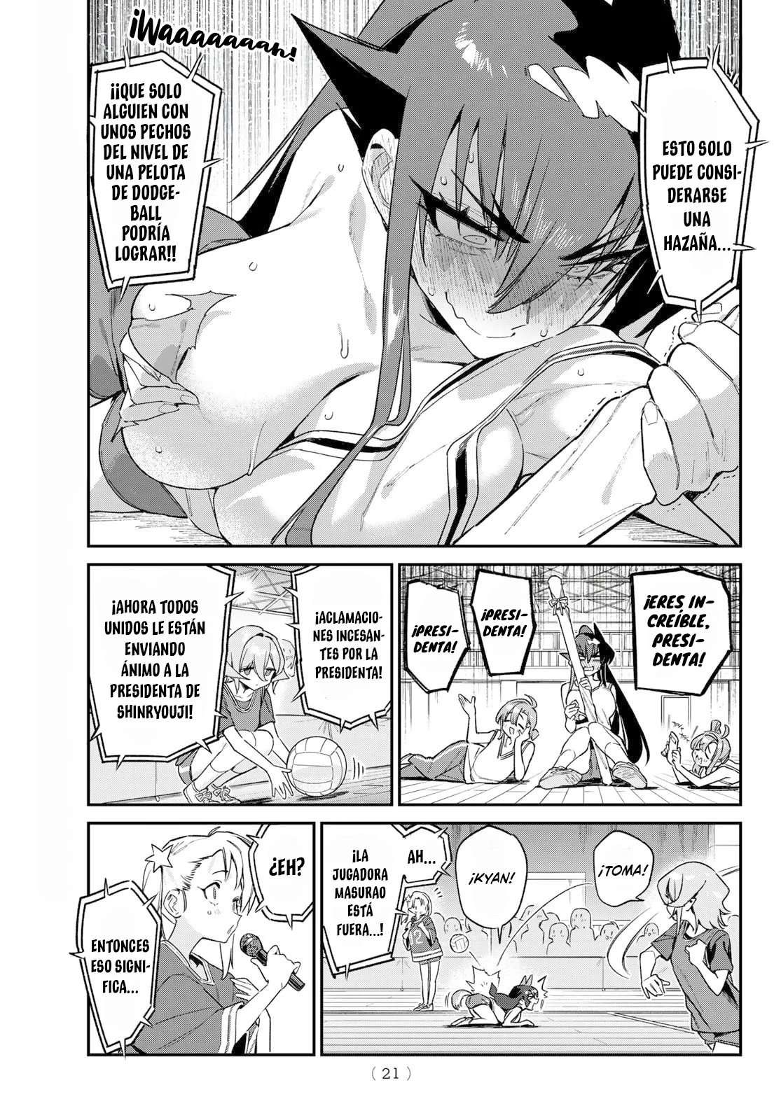 Kanan-sama Might be Easy Capitulo 160 página 11