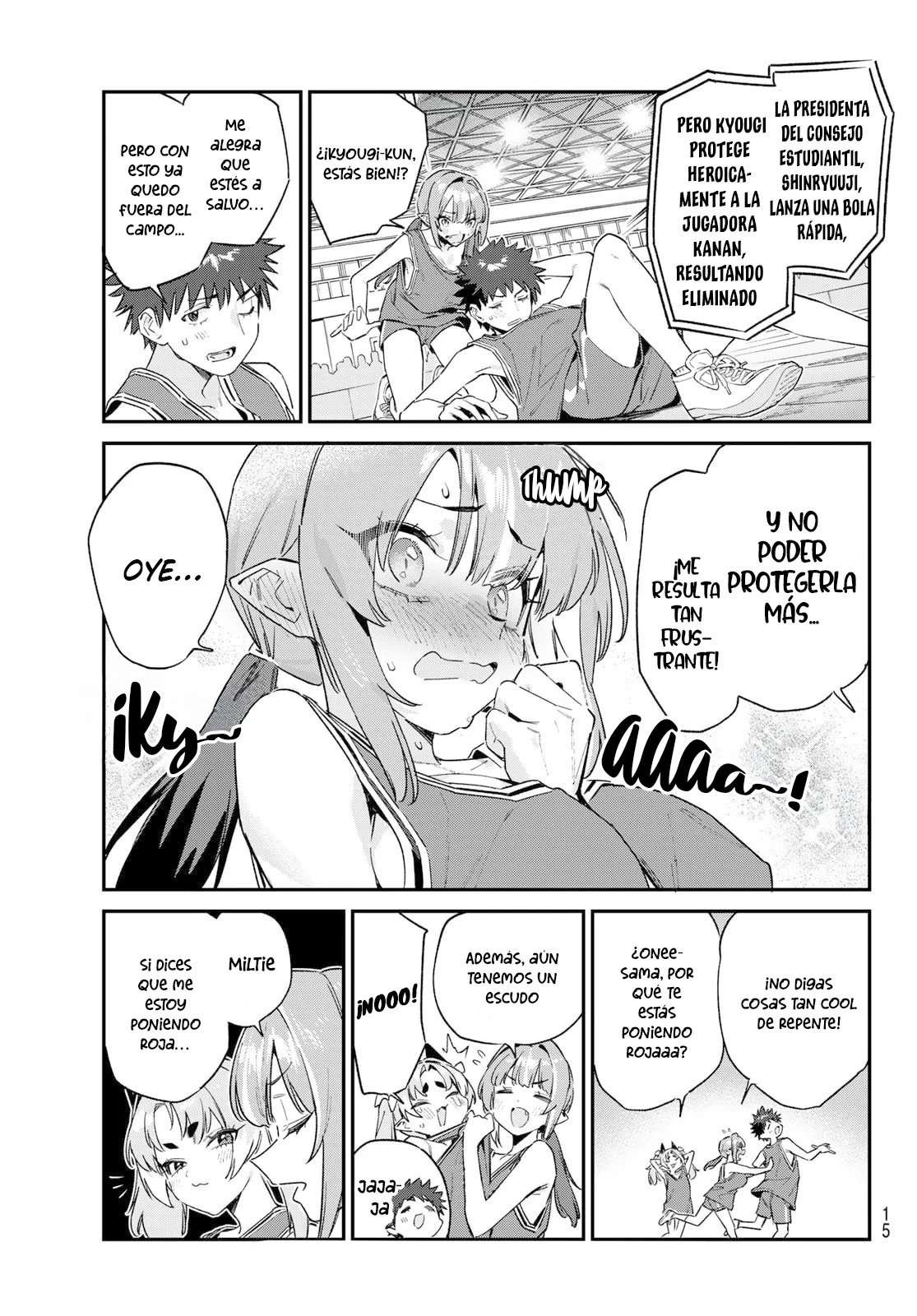 Kanan-sama Might be Easy Capitulo 160 página 5