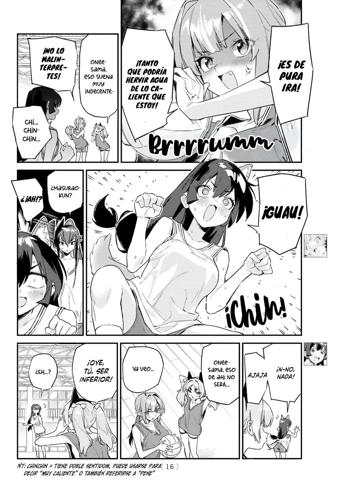 Kanan-sama Might be Easy Capitulo 160 página 6