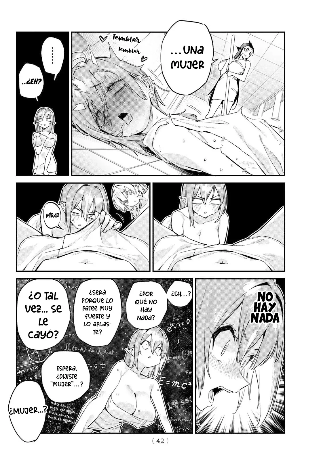 Kanan-sama Might be Easy Capitulo 161: La Ducha Sorpresa De Kanan página 10