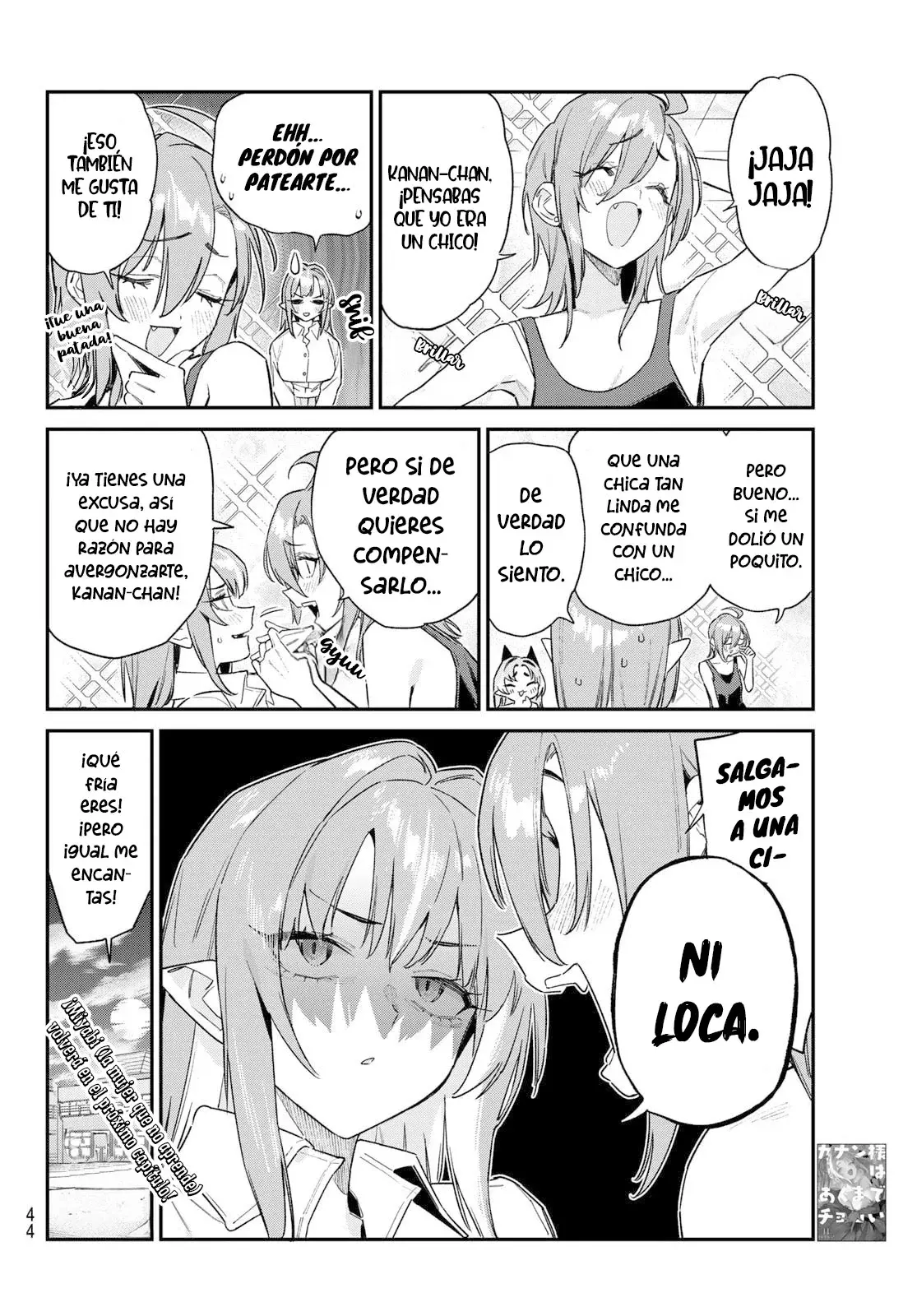 Kanan-sama Might be Easy Capitulo 161: La Ducha Sorpresa De Kanan página 12