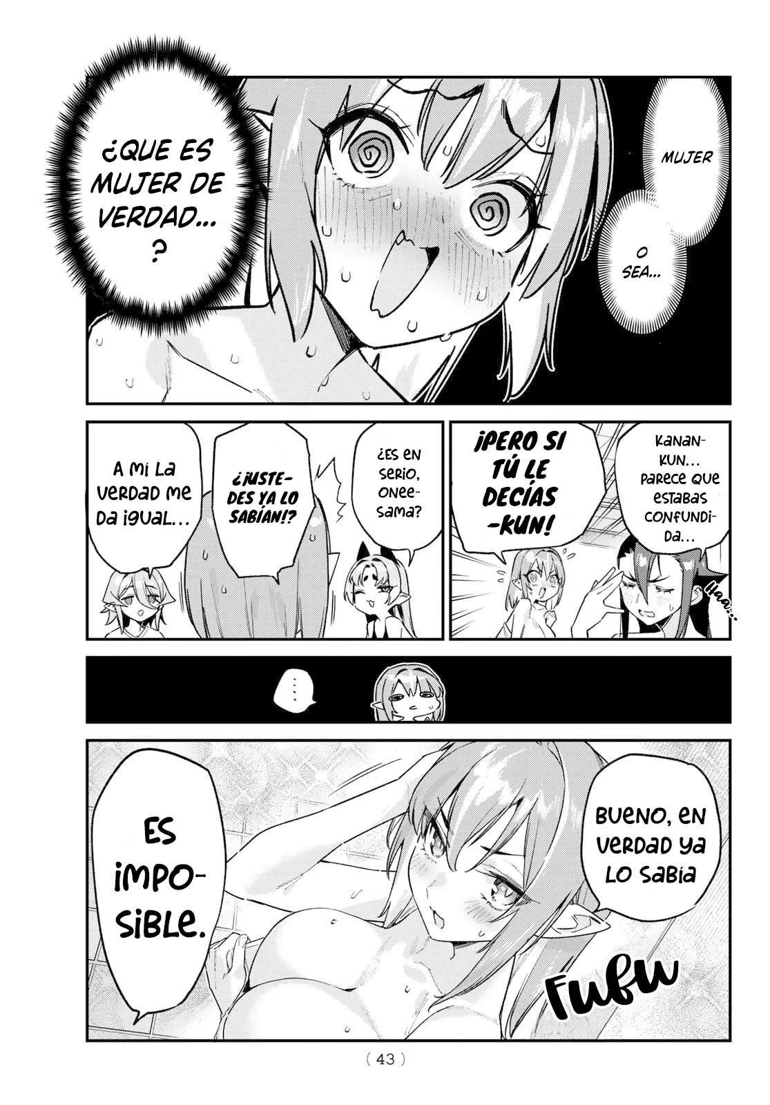 Kanan-sama Might be Easy Capitulo 161 página 10