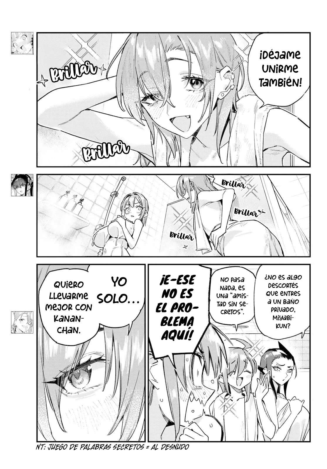 Kanan-sama Might be Easy Capitulo 161 página 6