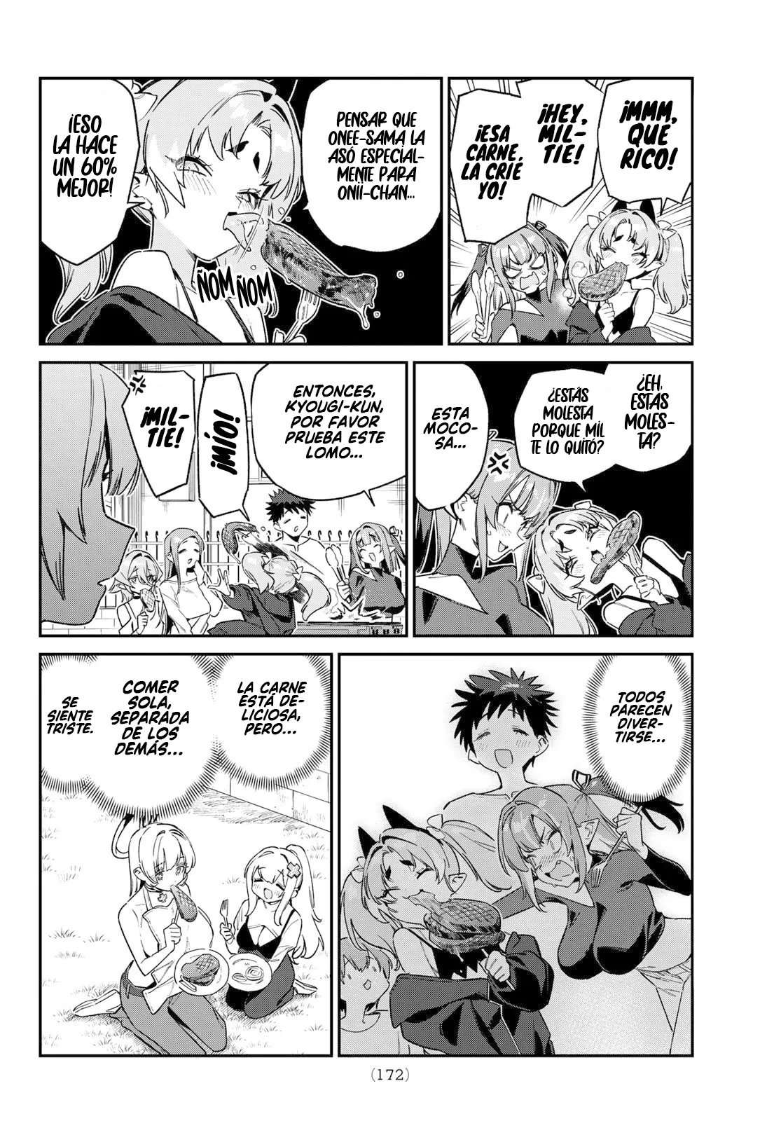 Kanan-sama Might be Easy Capitulo 162 página 10