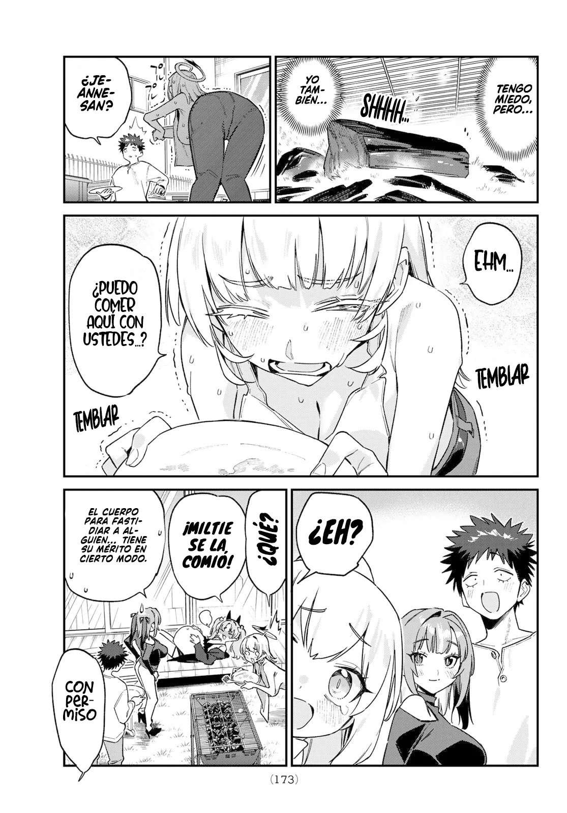 Kanan-sama Might be Easy Capitulo 162 página 11