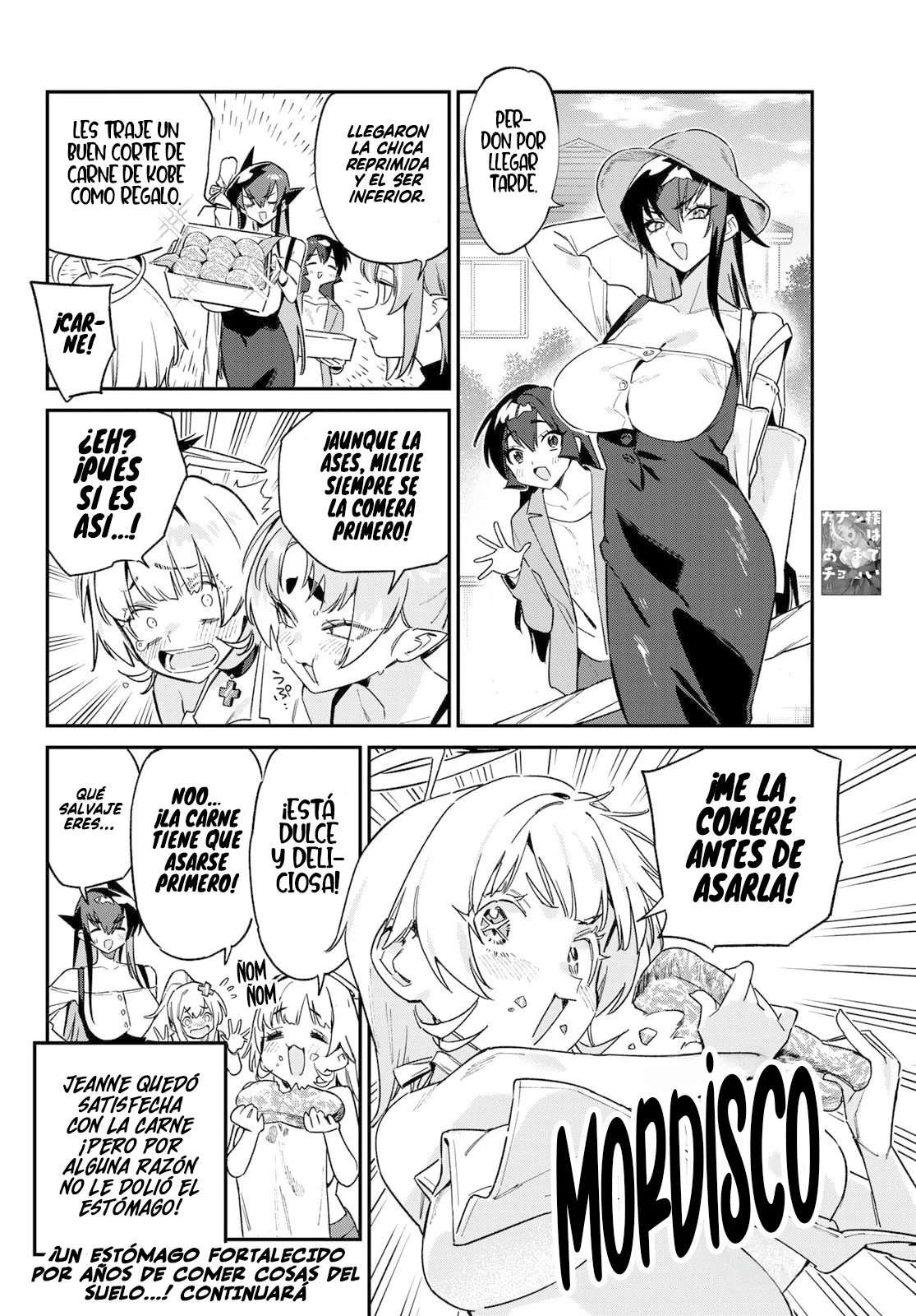 Kanan-sama Might be Easy Capitulo 162 página 12