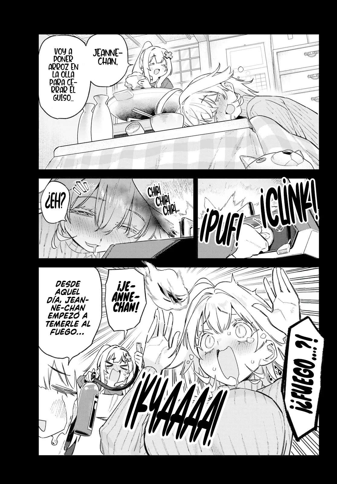 Kanan-sama Might be Easy Capitulo 162 página 7