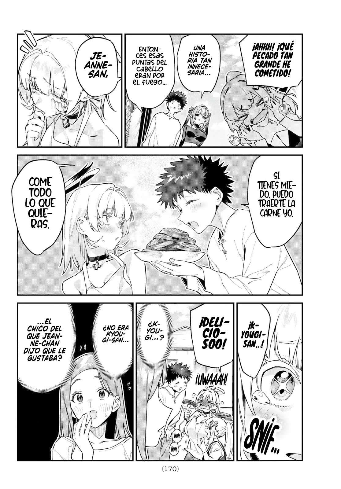 Kanan-sama Might be Easy Capitulo 162 página 8