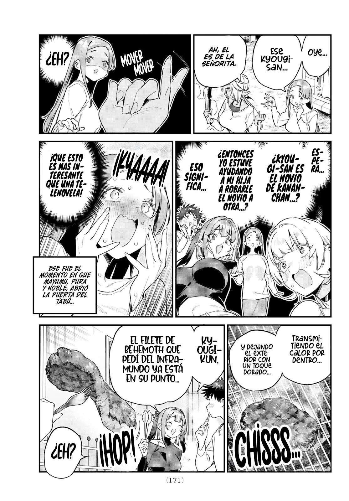 Kanan-sama Might be Easy Capitulo 162 página 9
