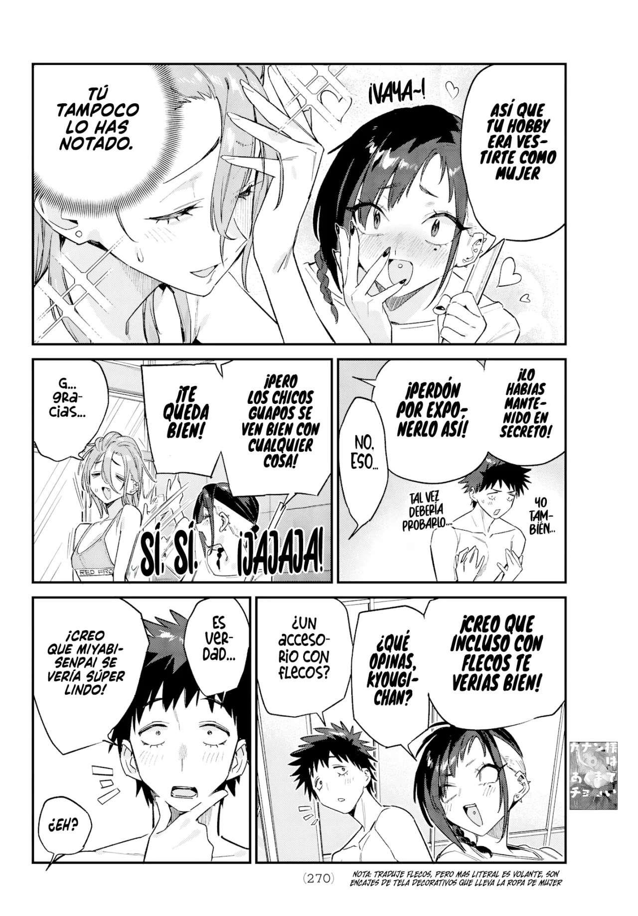 Kanan-sama Might be Easy Capitulo 163 página 10