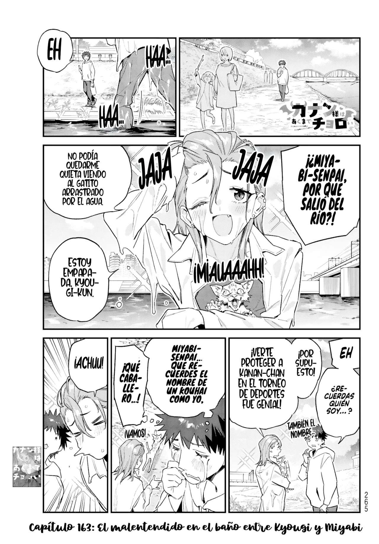 Kanan-sama Might be Easy Capitulo 163 página 5