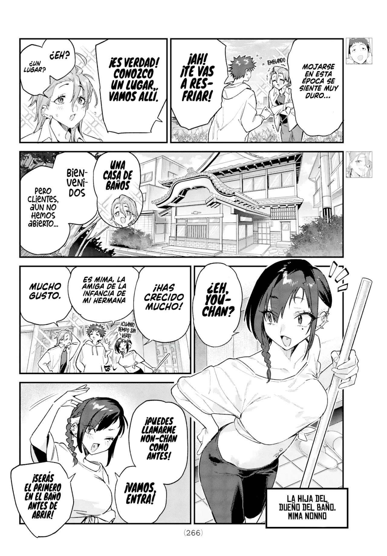Kanan-sama Might be Easy Capitulo 163 página 6