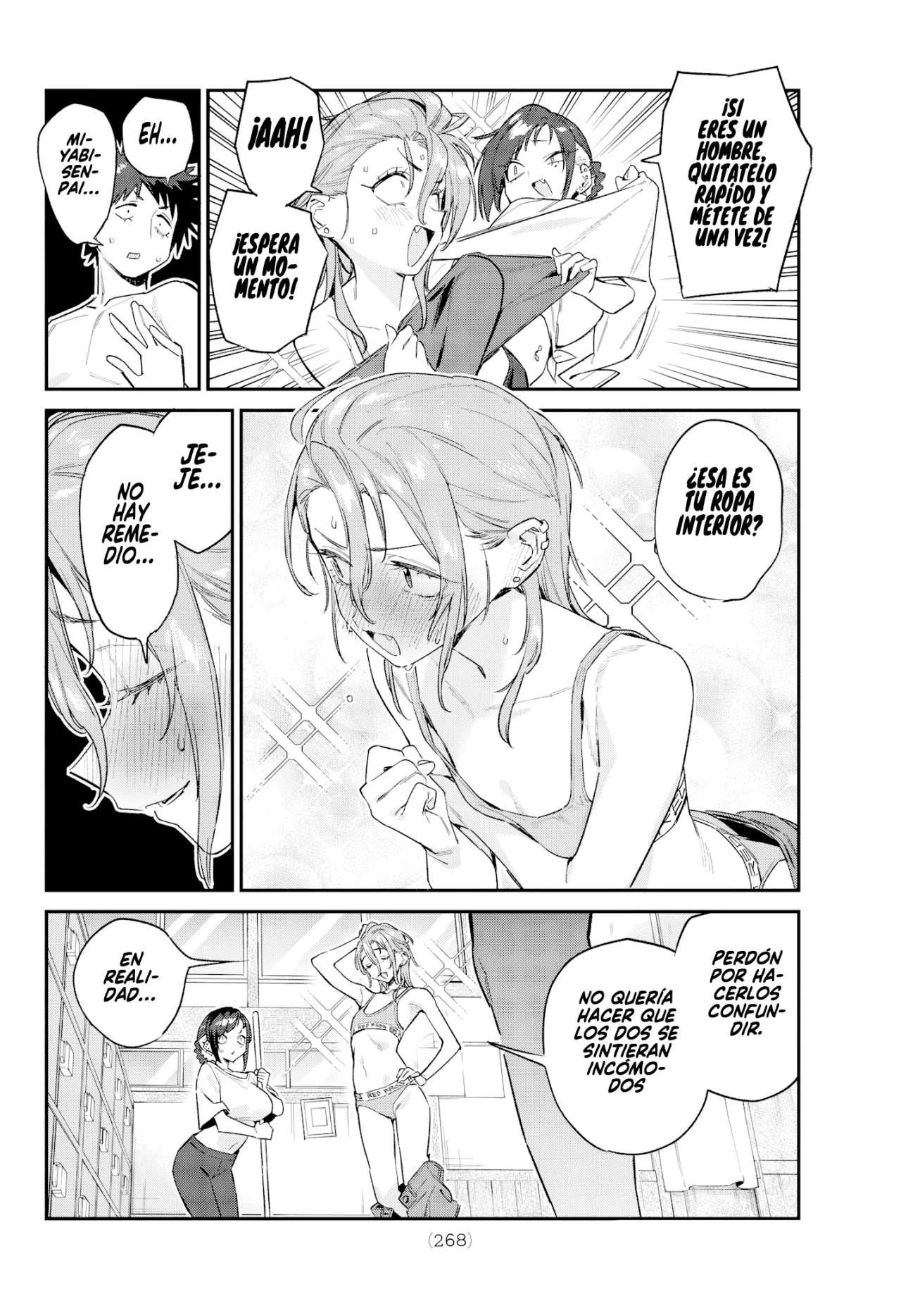 Kanan-sama Might be Easy Capitulo 163 página 8