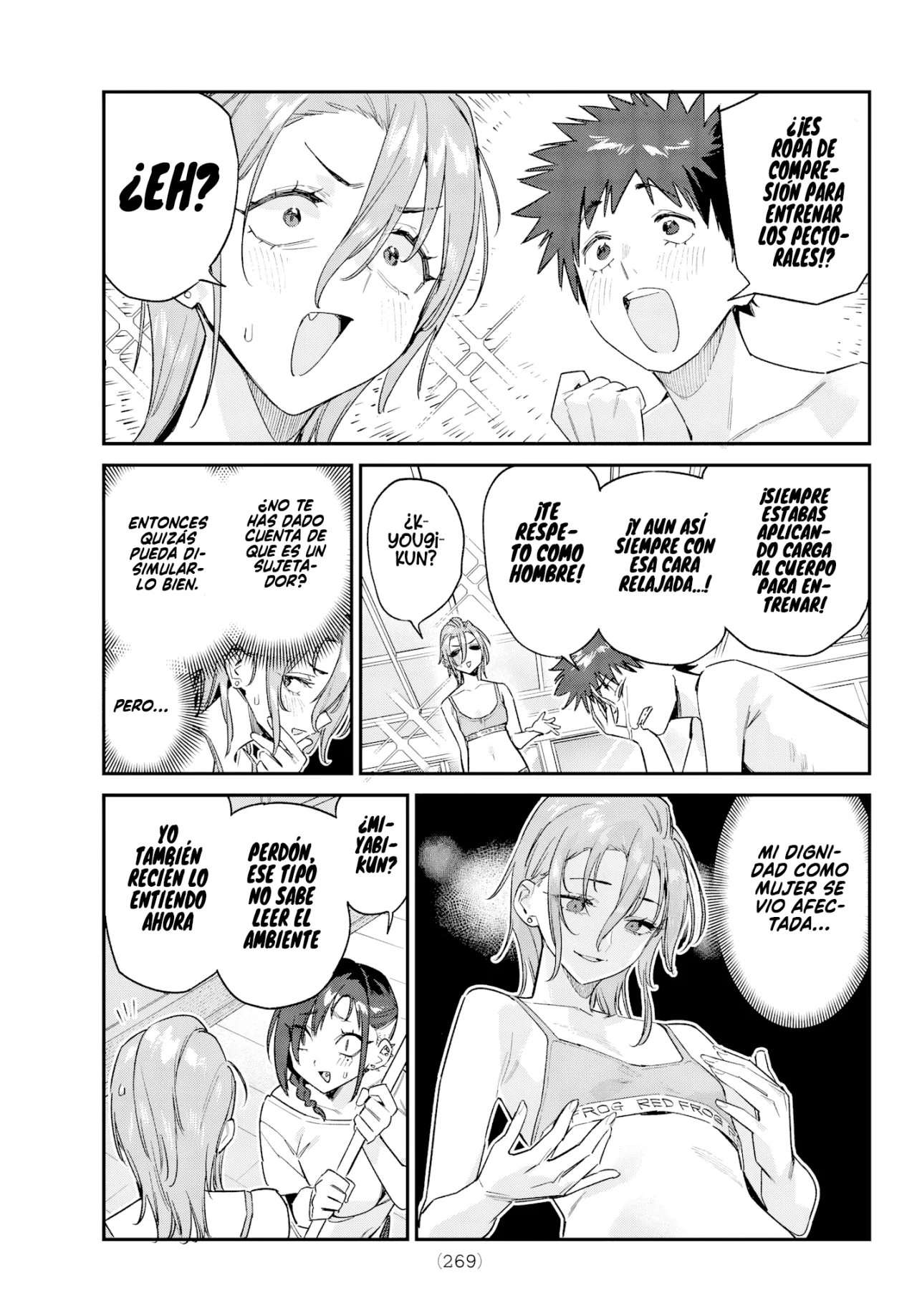 Kanan-sama Might be Easy Capitulo 163 página 9
