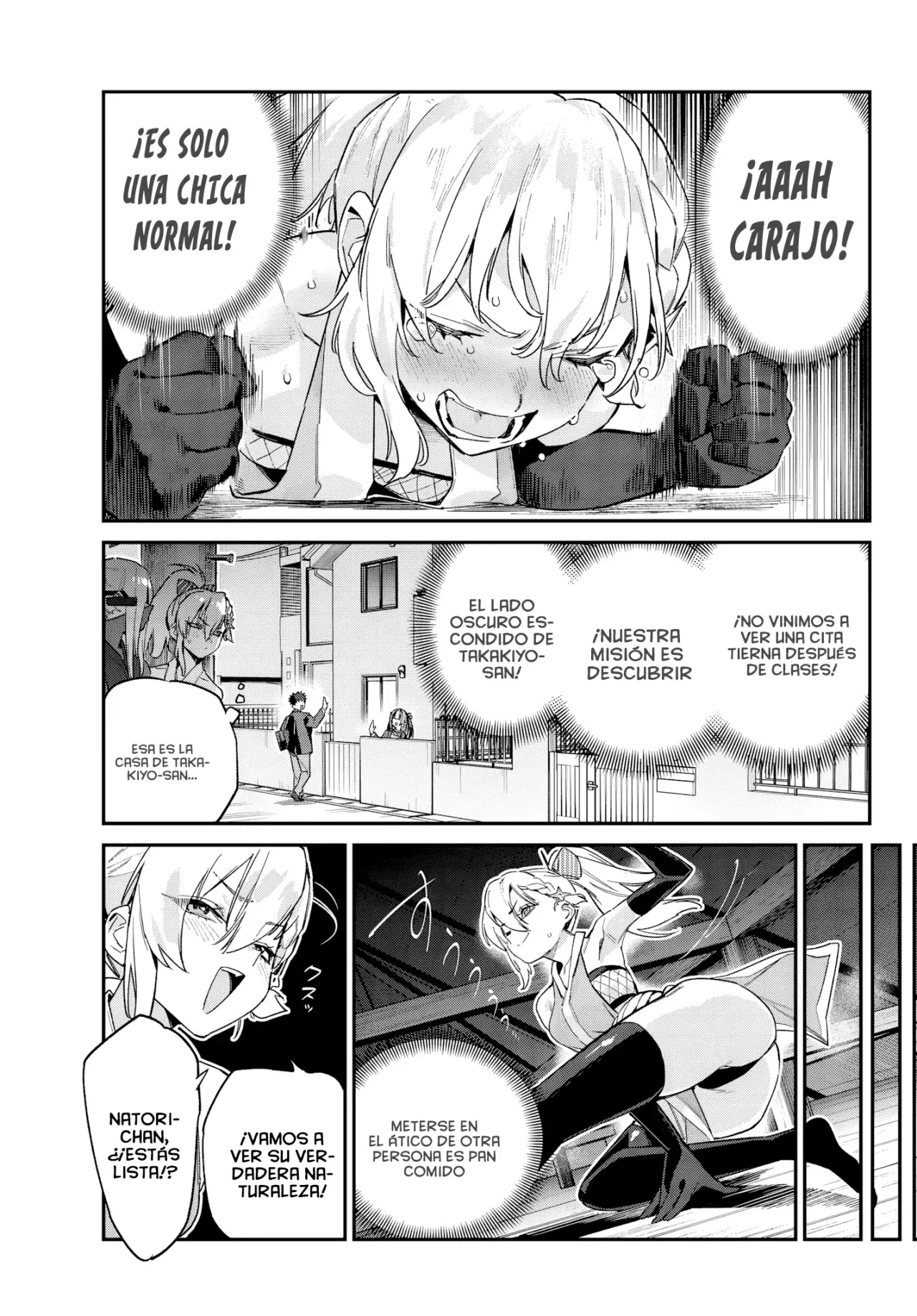 Kanan-sama Might be Easy Capitulo 164: La Misión Secreta De Moku Y Nabari página 10