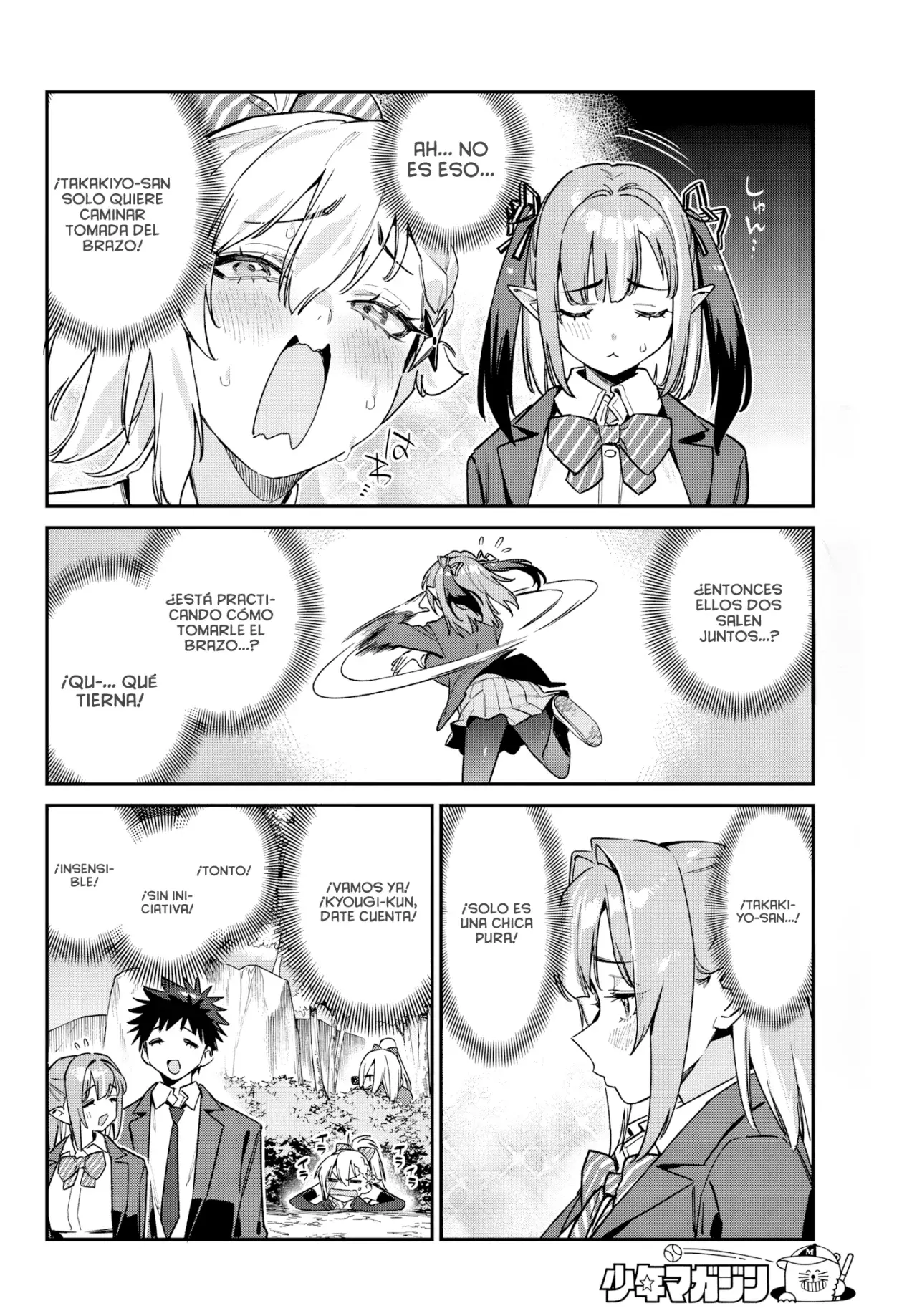 Kanan-sama Might be Easy Capitulo 164: La Misión Secreta De Moku Y Nabari página 9
