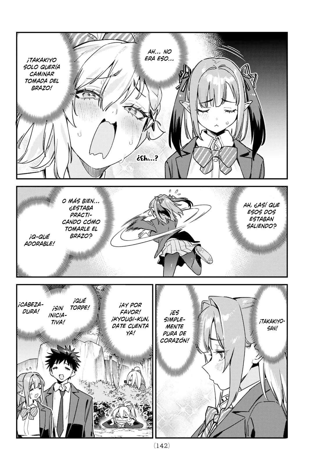 Kanan-sama Might be Easy Capitulo 164 página 10