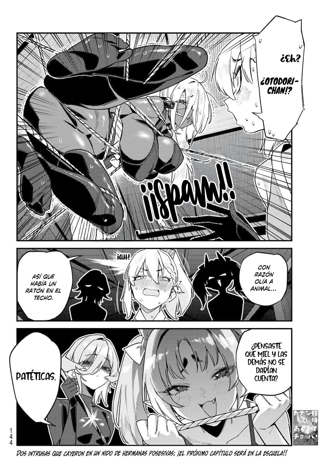 Kanan-sama Might be Easy Capitulo 164 página 12