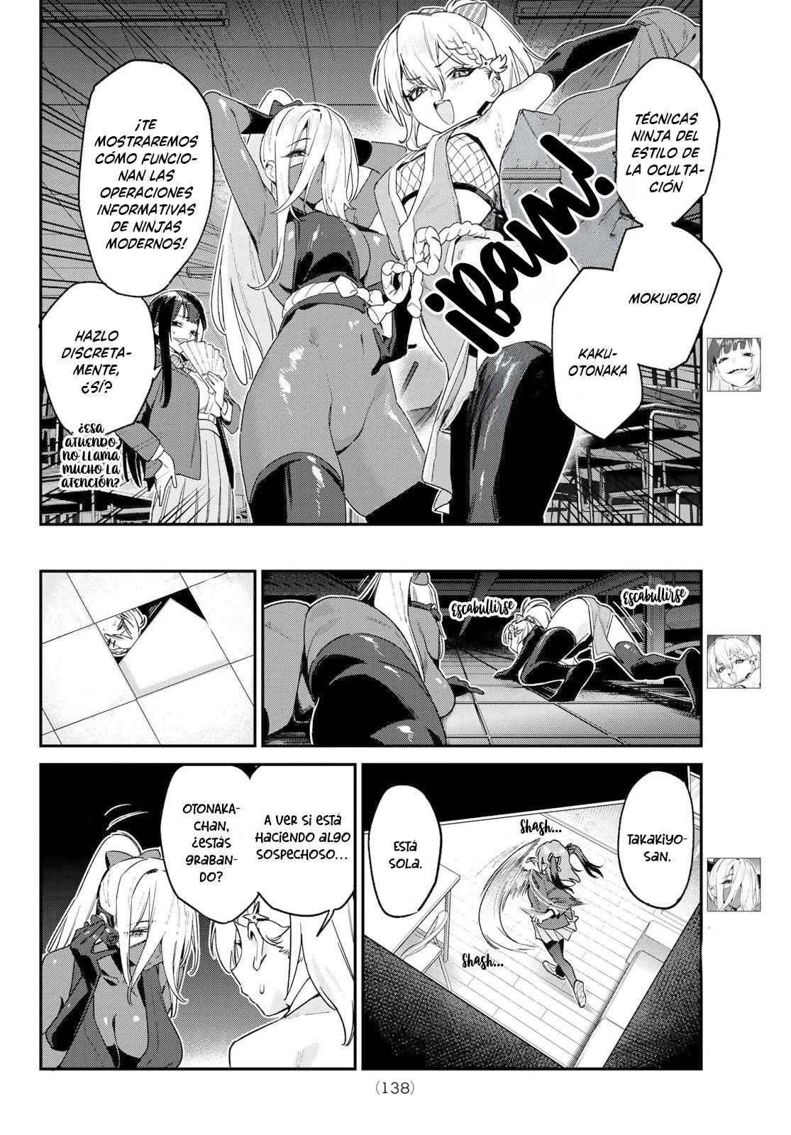 Kanan-sama Might be Easy Capitulo 164 página 6