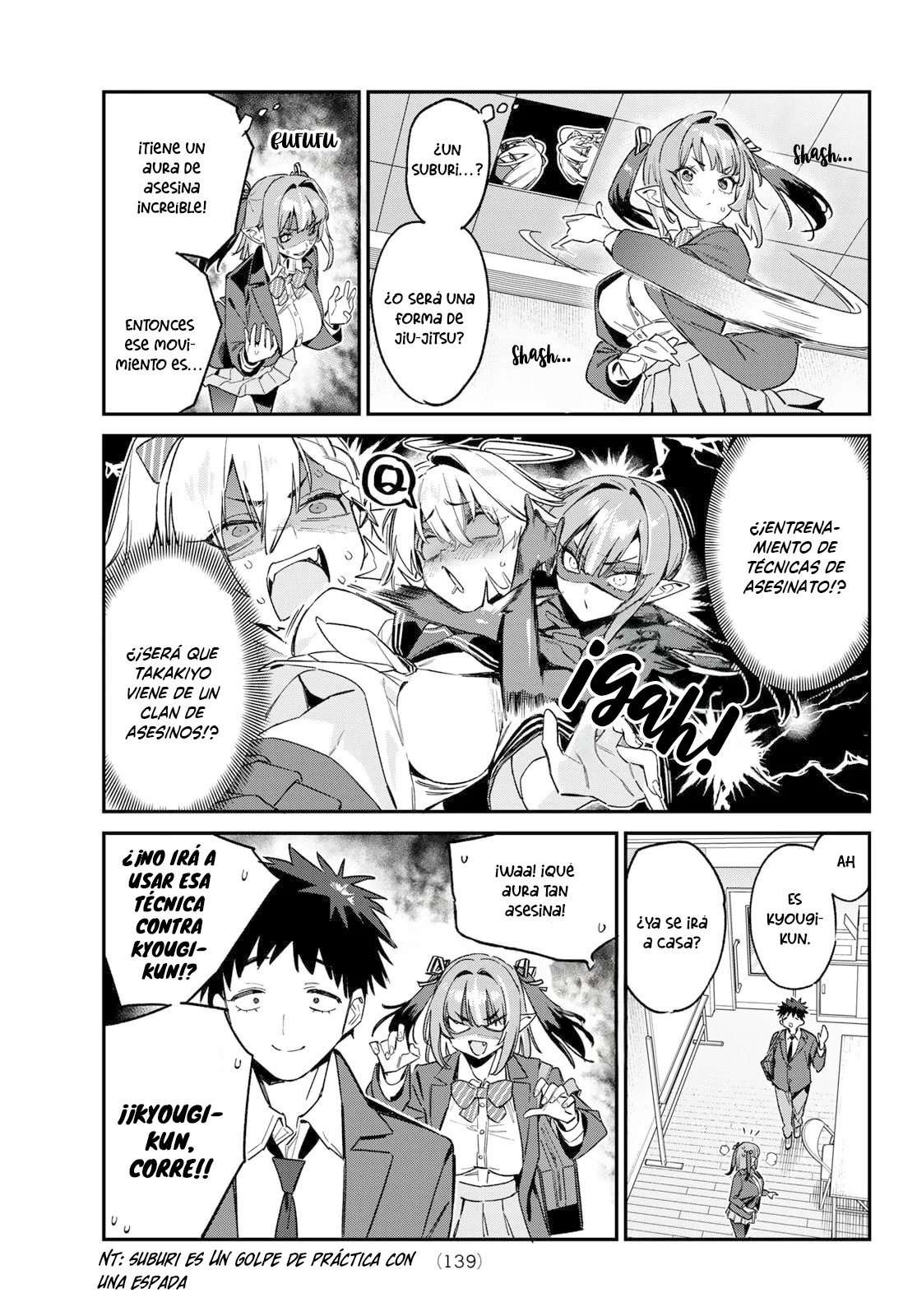 Kanan-sama Might be Easy Capitulo 164 página 7