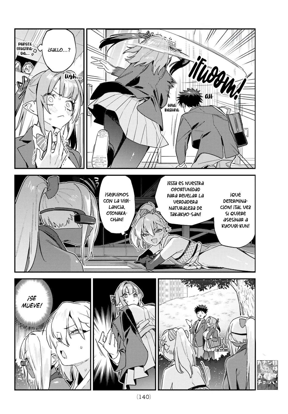 Kanan-sama Might be Easy Capitulo 164 página 8