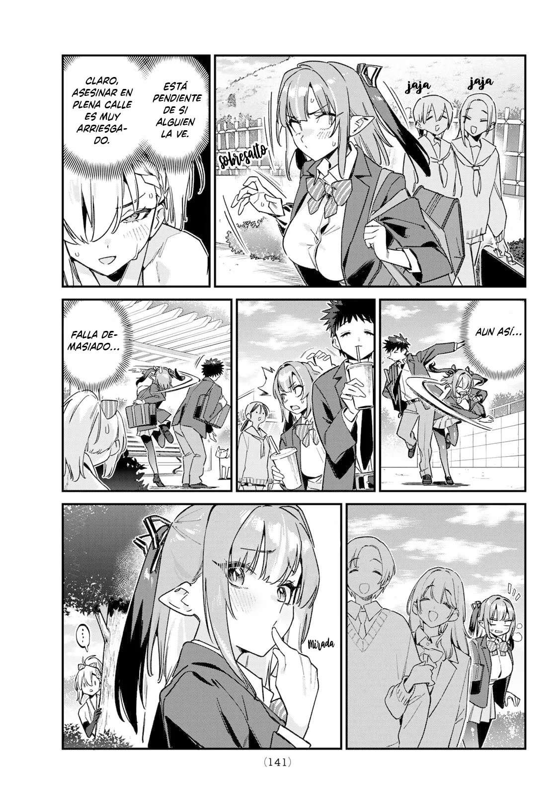 Kanan-sama Might be Easy Capitulo 164 página 9