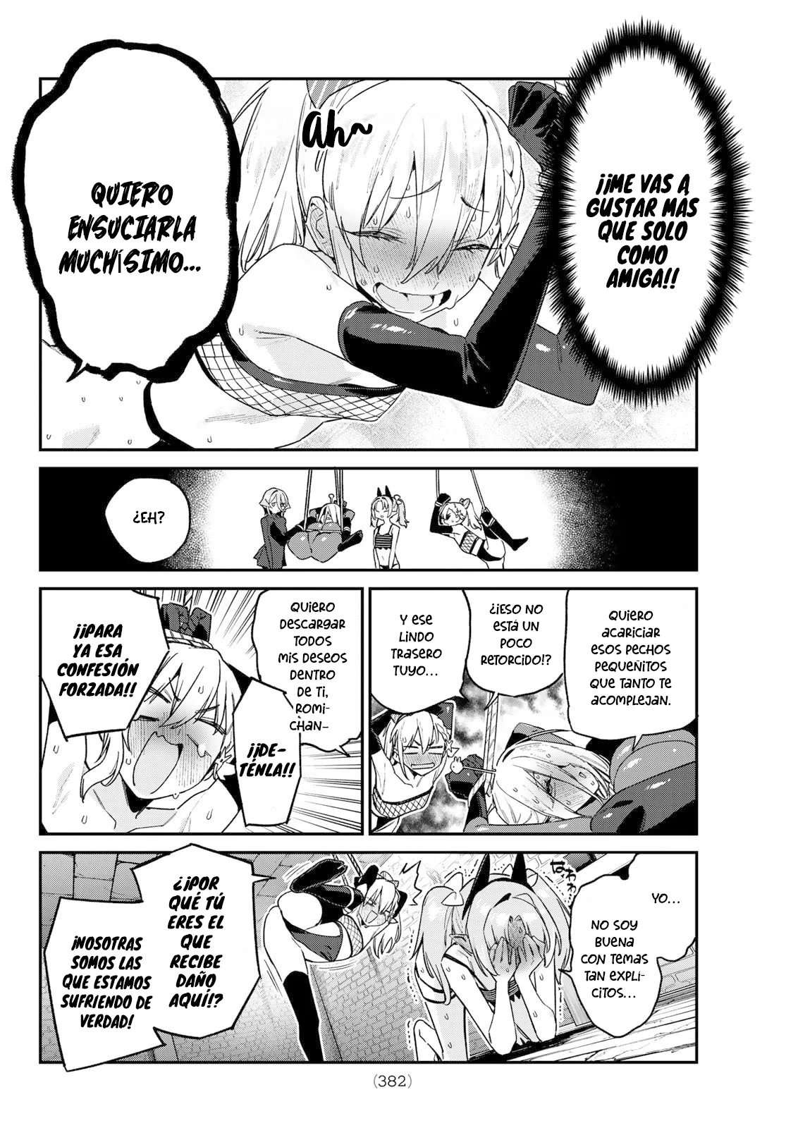 Kanan-sama Might be Easy Capitulo 165 página 10