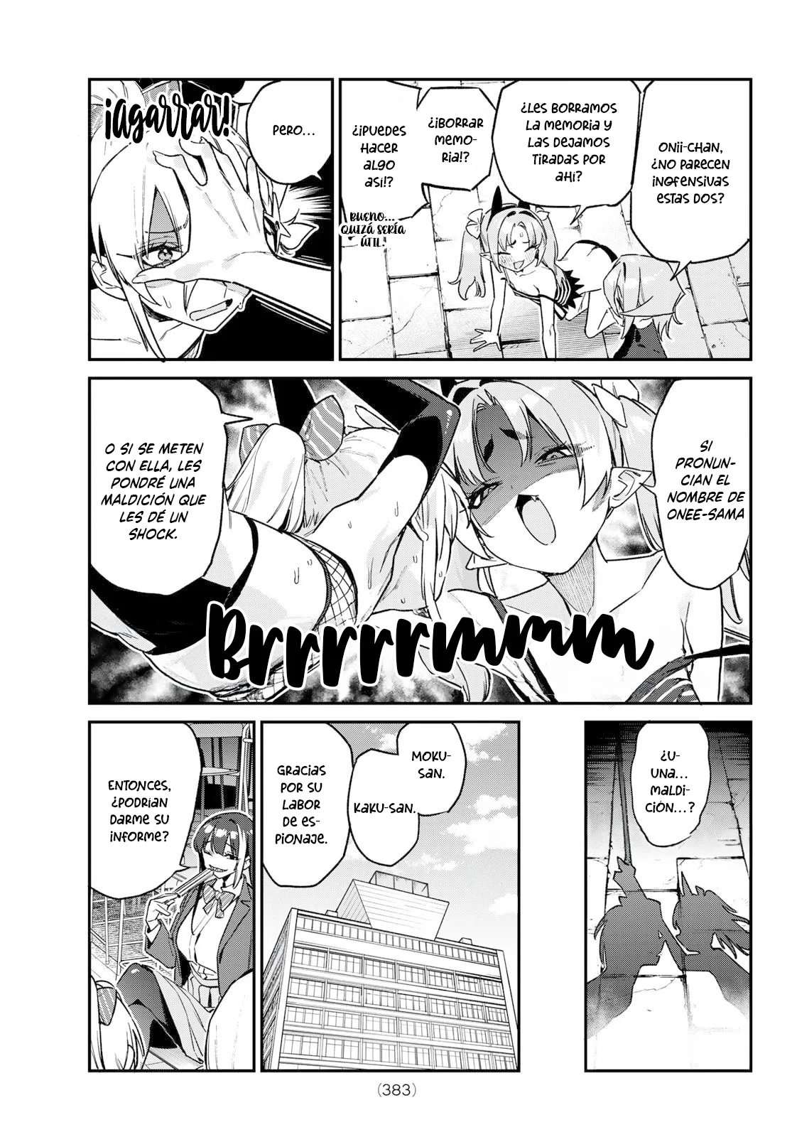 Kanan-sama Might be Easy Capitulo 165 página 11