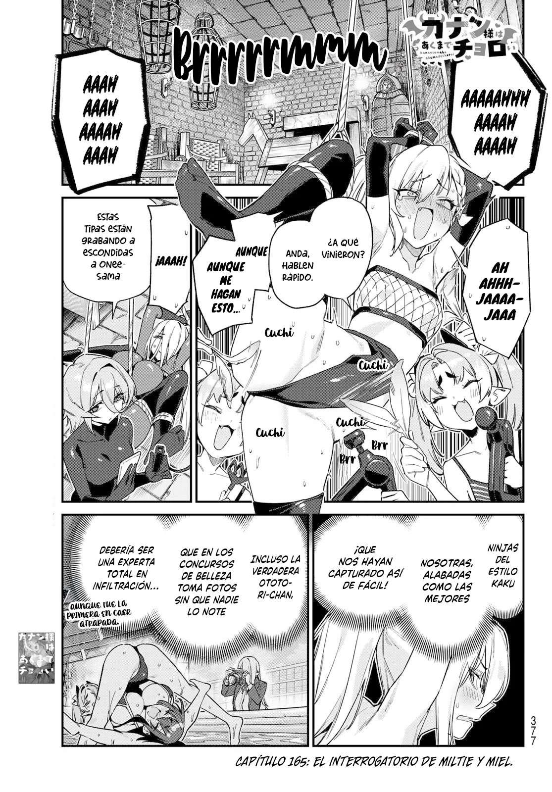 Kanan-sama Might be Easy Capitulo 165 página 5