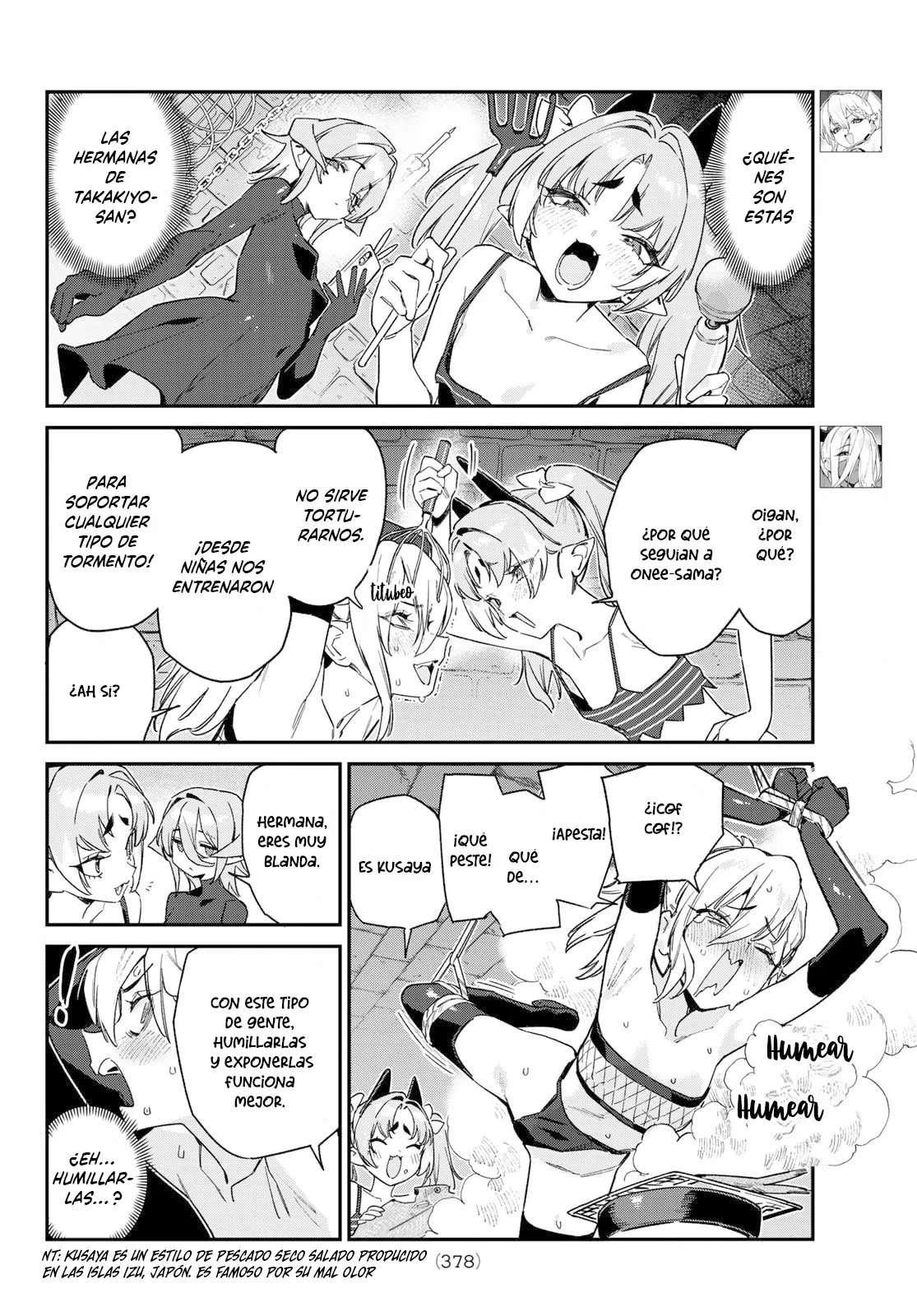 Kanan-sama Might be Easy Capitulo 165 página 6