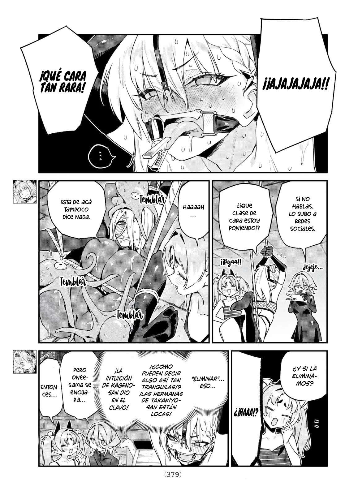 Kanan-sama Might be Easy Capitulo 165 página 7