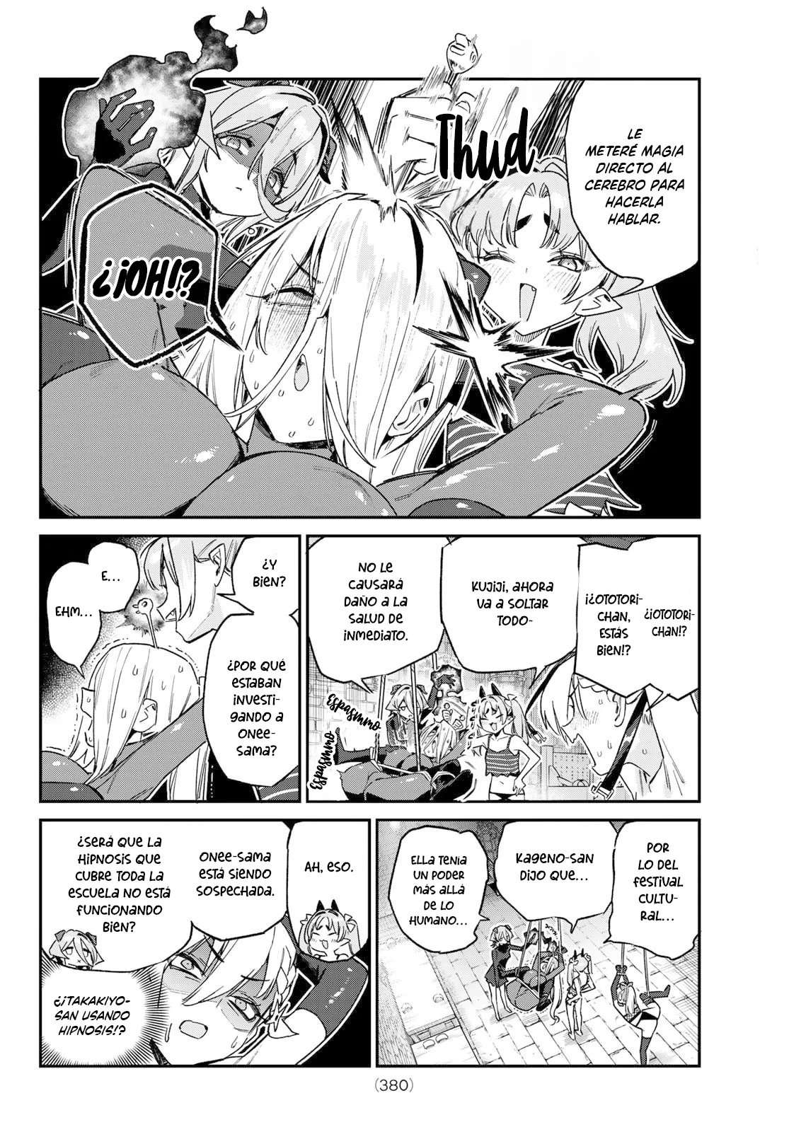 Kanan-sama Might be Easy Capitulo 165 página 8