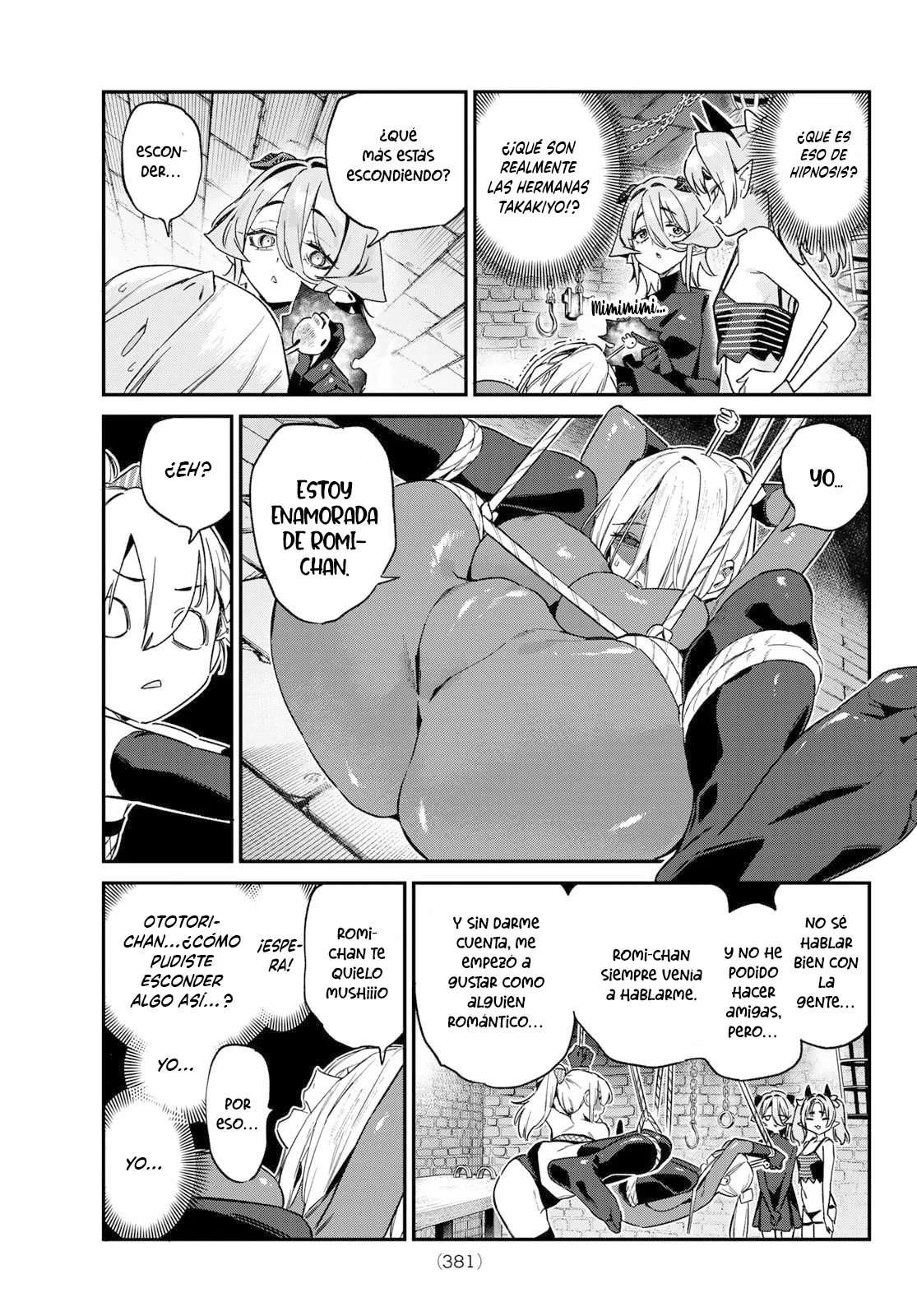 Kanan-sama Might be Easy Capitulo 165 página 9