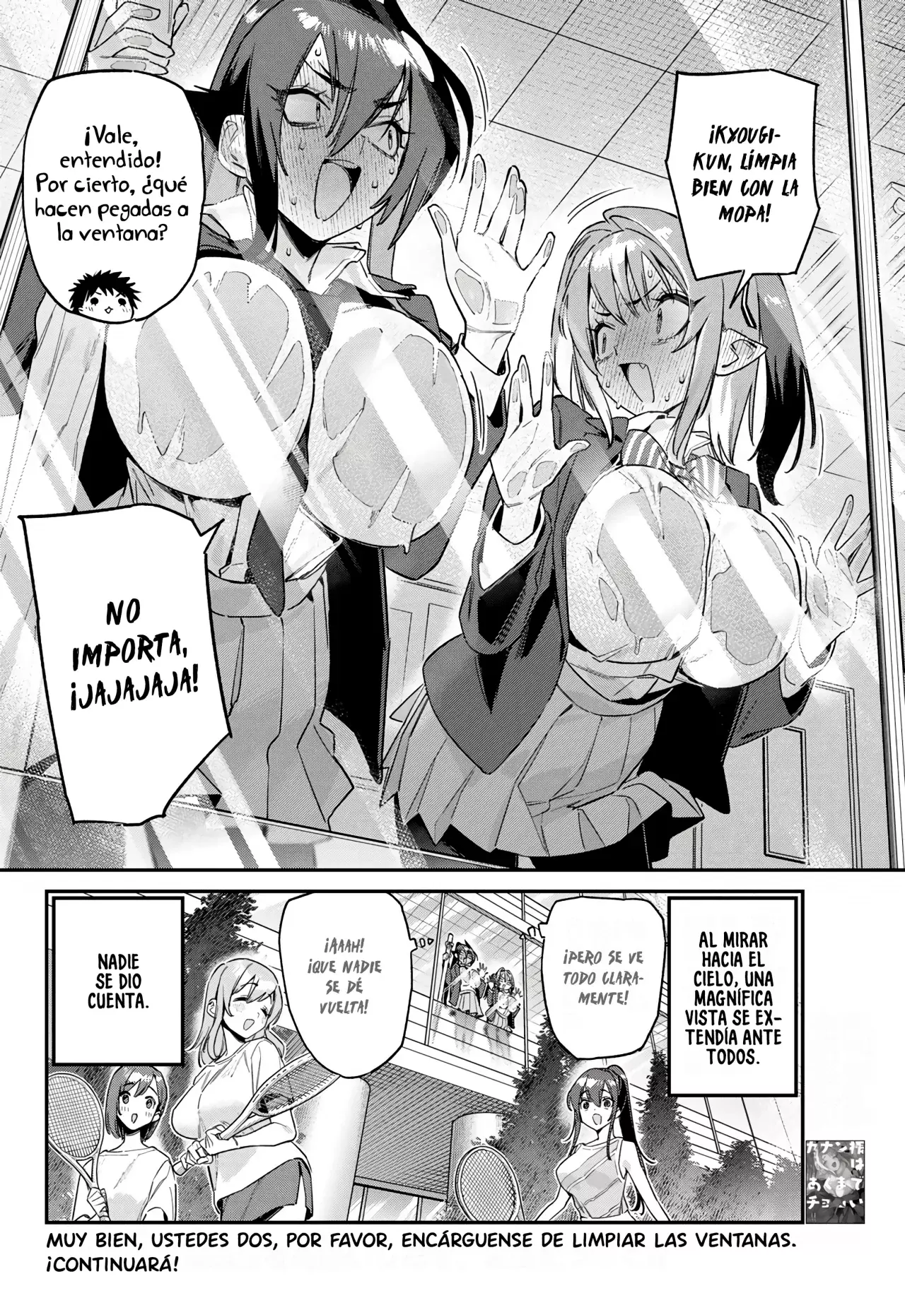 Kanan-sama Might be Easy Capitulo 166: El Estallido Del Pecho De Kanan página 11