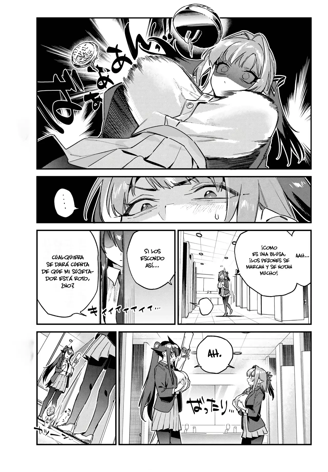 Kanan-sama Might be Easy Capitulo 166: El Estallido Del Pecho De Kanan página 6