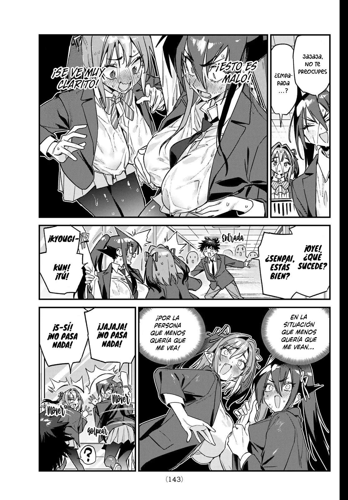 Kanan-sama Might be Easy Capitulo 166 página 10