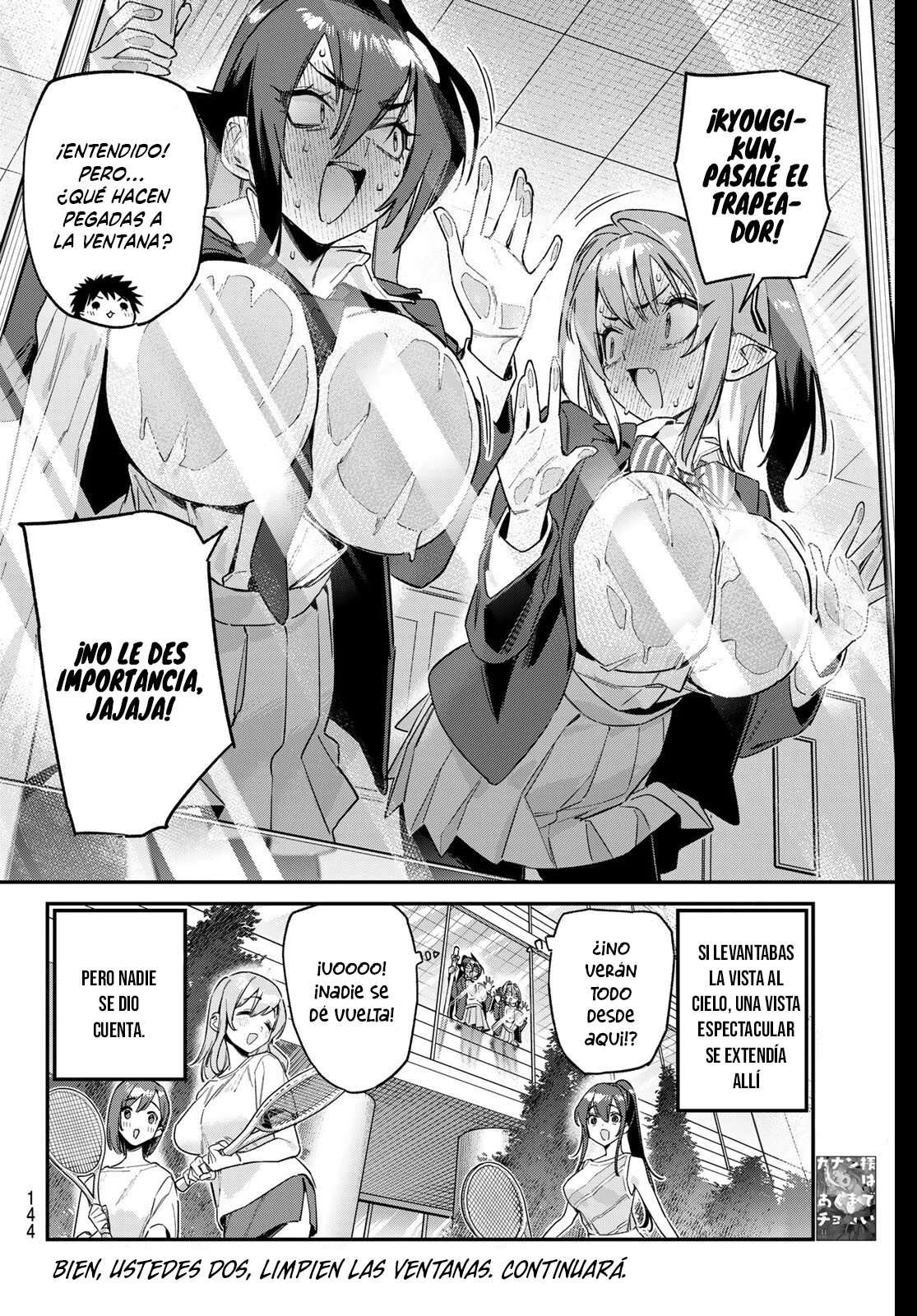 Kanan-sama Might be Easy Capitulo 166 página 11