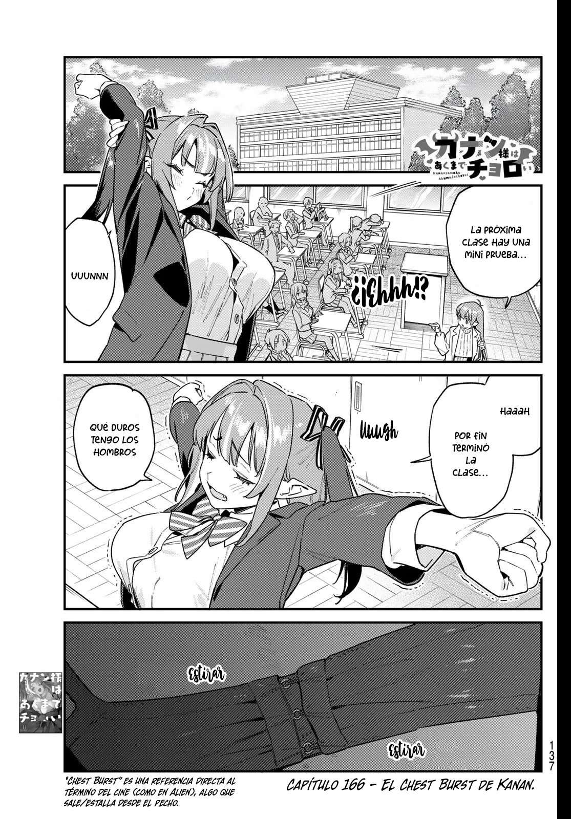 Kanan-sama Might be Easy Capitulo 166 página 4