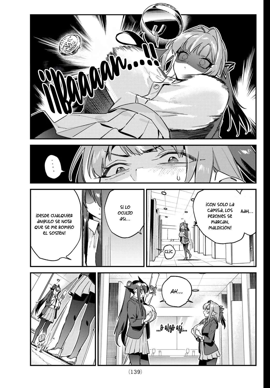 Kanan-sama Might be Easy Capitulo 166 página 6