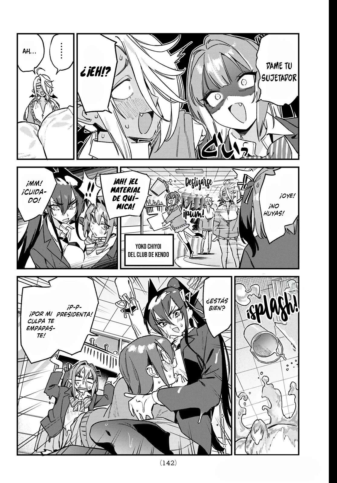 Kanan-sama Might be Easy Capitulo 166 página 9