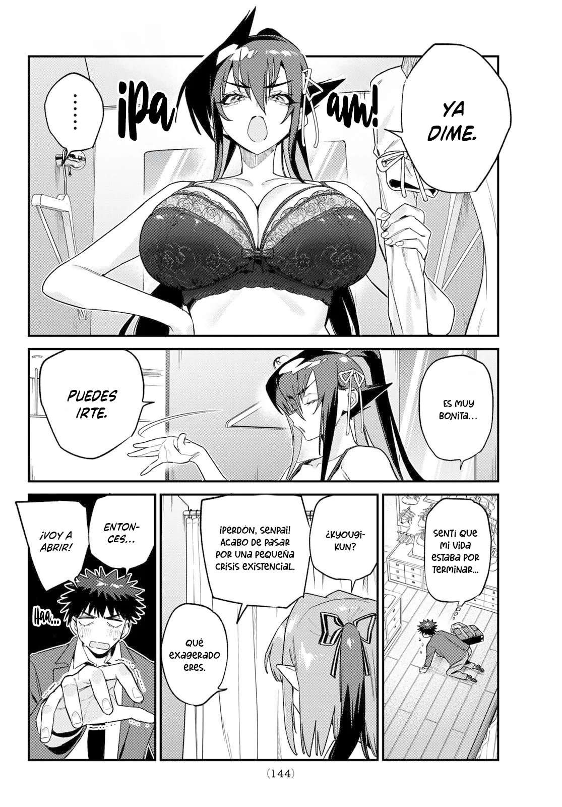 Kanan-sama Might be Easy Capitulo 167 página 10