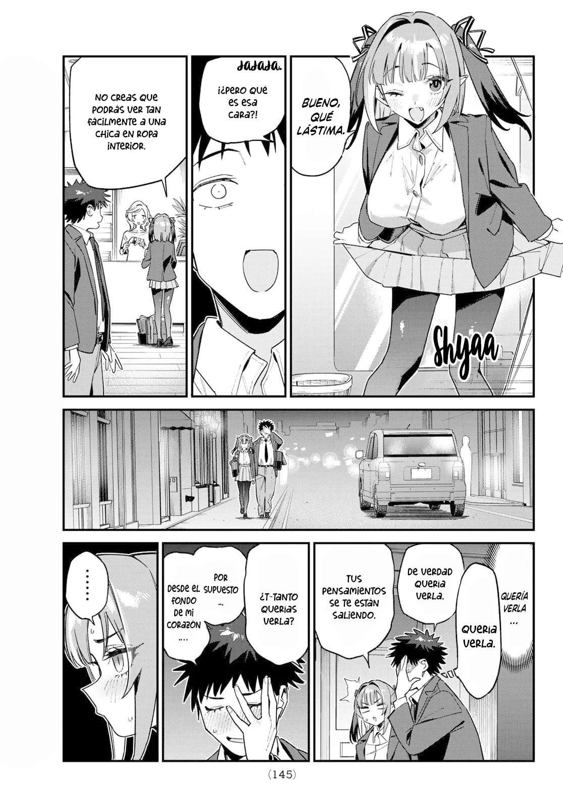 Kanan-sama Might be Easy Capitulo 167 página 11
