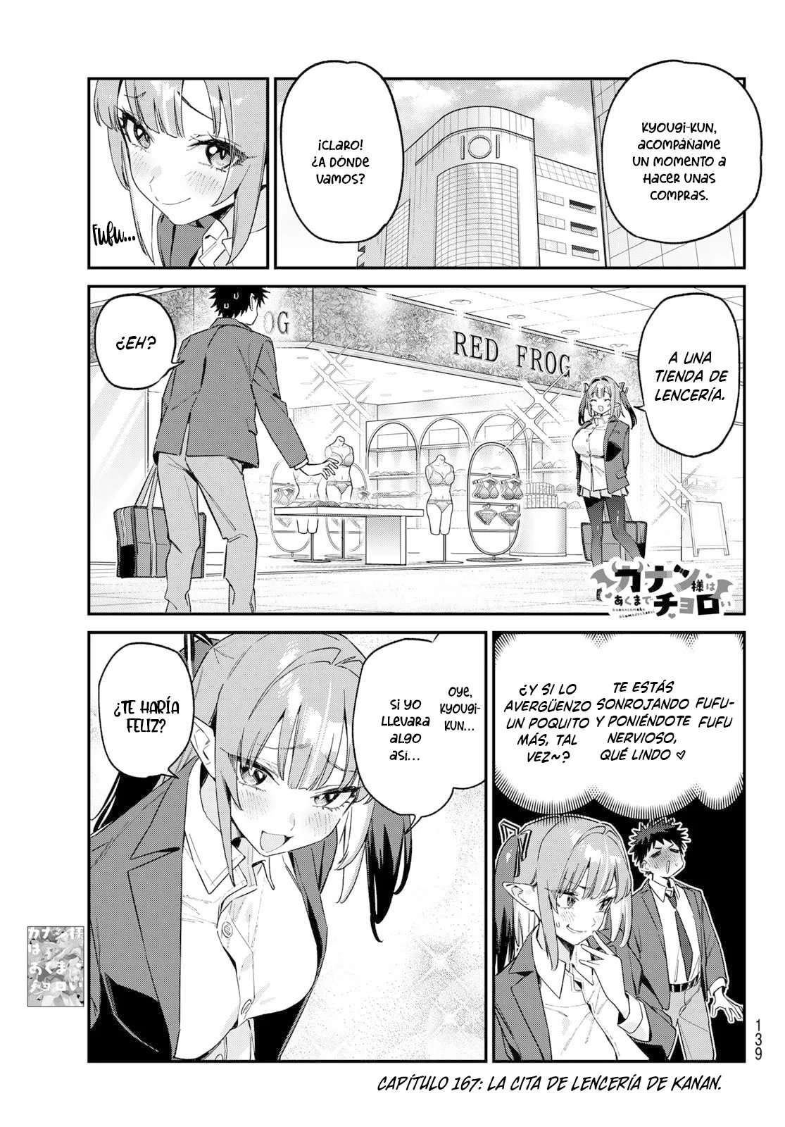 Kanan-sama Might be Easy Capitulo 167 página 5