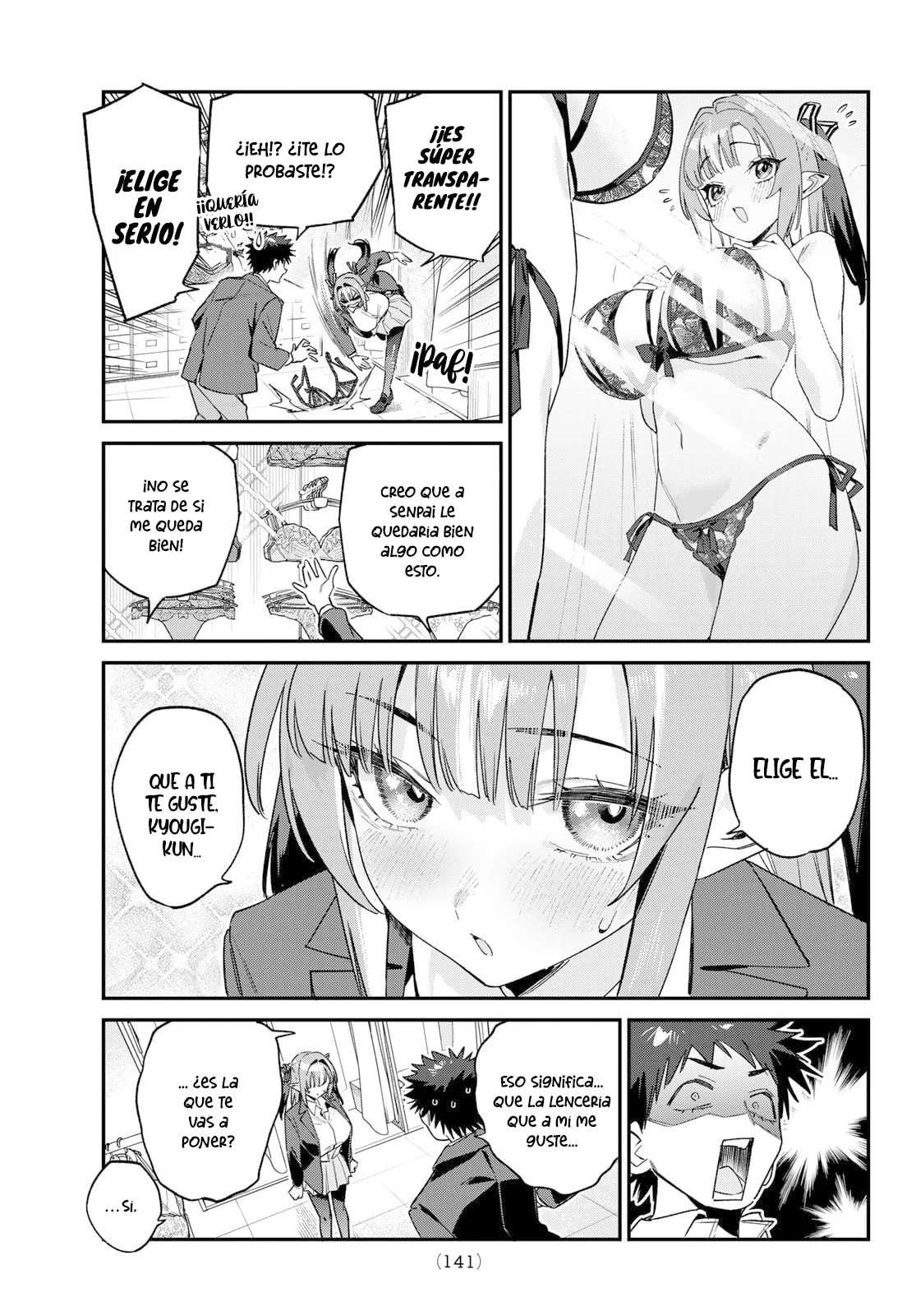 Kanan-sama Might be Easy Capitulo 167 página 7
